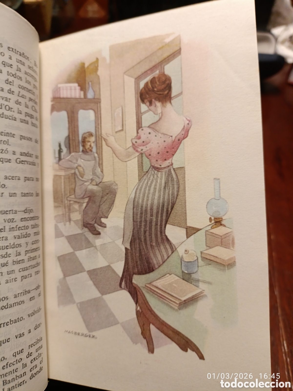 Libros de segunda mano: Obras inmortales. Zola. EDAF. 1964 - Foto 7