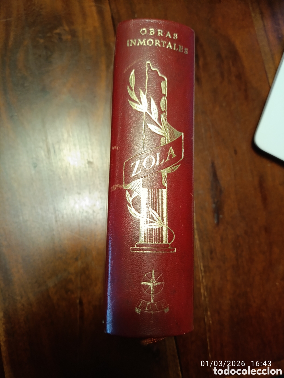 Libros de segunda mano: Obras inmortales. Zola. EDAF. 1964 - Foto 1