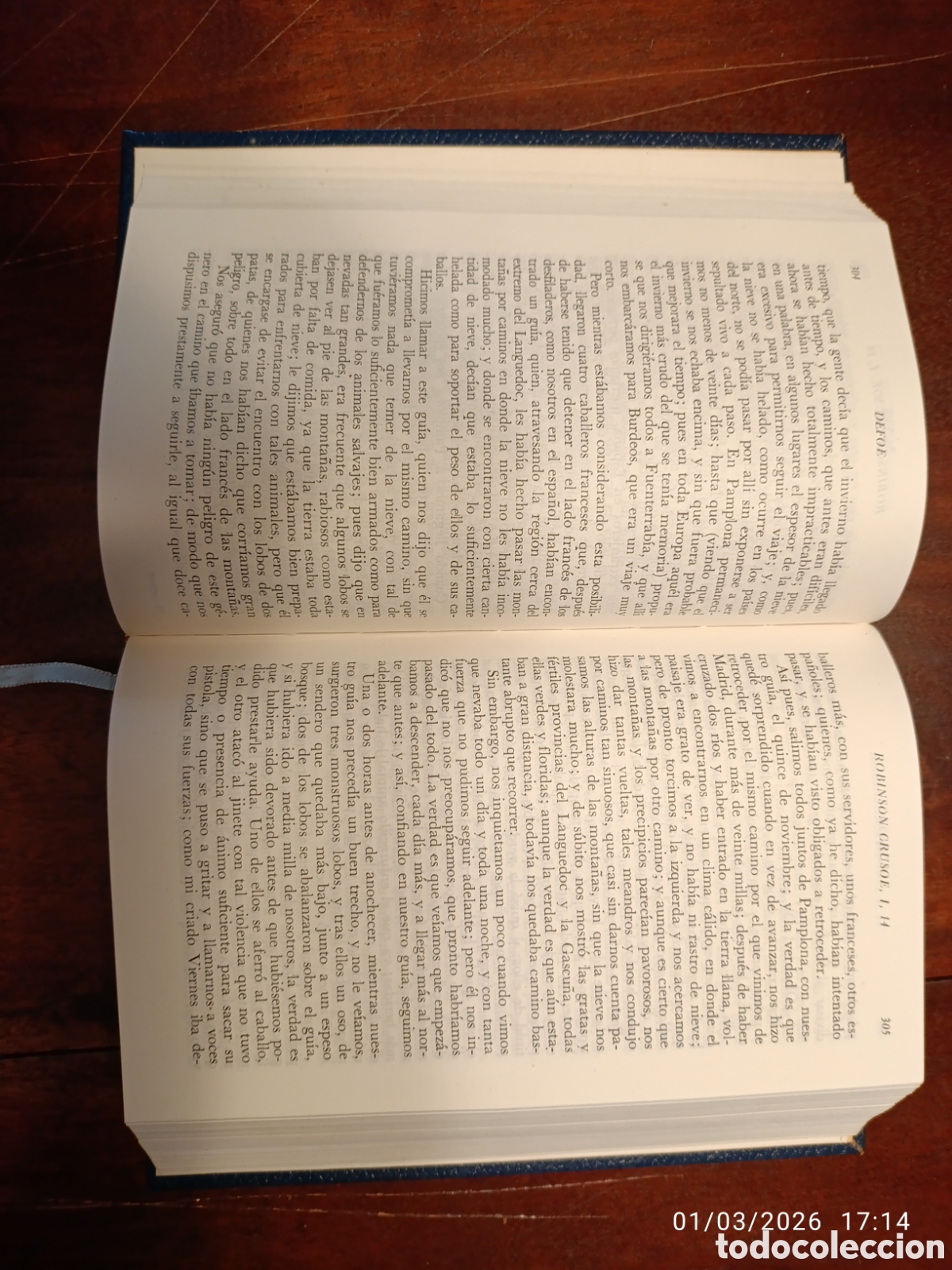 Libros de segunda mano: Daniel Defoe. Obras. 1964 - Foto 6