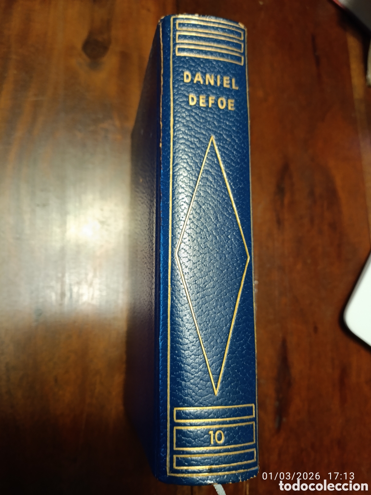 Libros de segunda mano: Daniel Defoe. Obras. 1964 - Foto 1