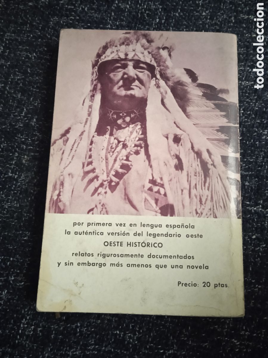 Libros de segunda mano: OESTE HIST&Oacute;RICO - LAS GUERRAS SIOUX / JOHN CONWAY -ED. EDICIONES TORAY - Foto 2