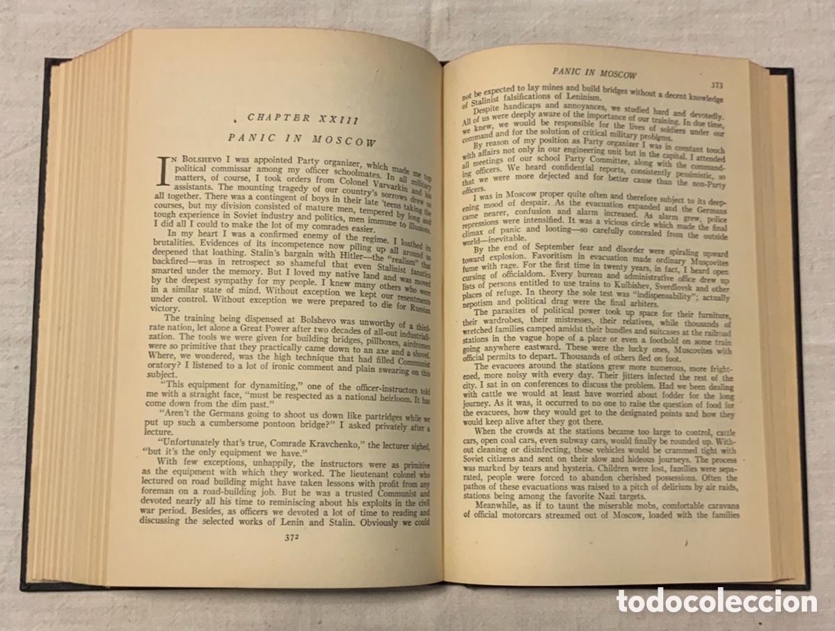Libros de segunda mano: I CHOSE FREEDOM. Victor Kravchenko - Foto 6