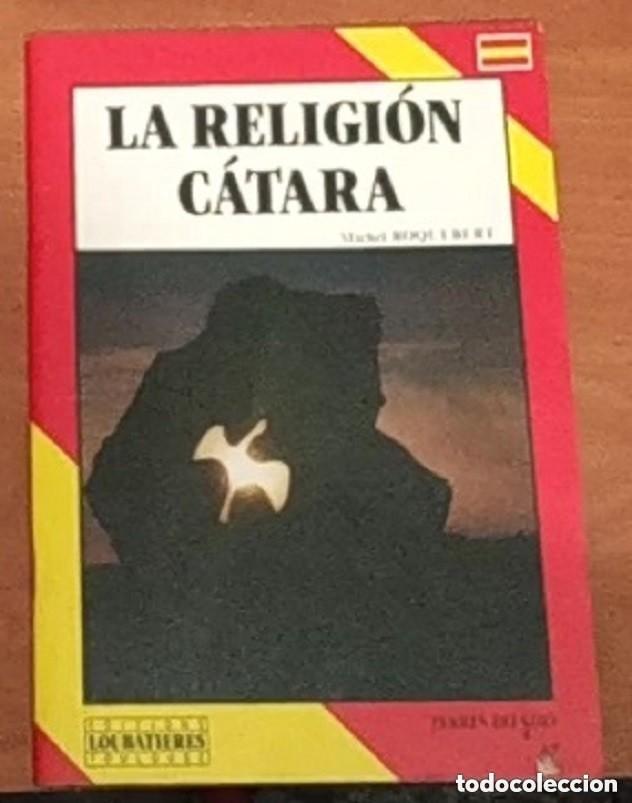 Libros de segunda mano: LA RELIGION CATARA - editorial Plaza y Janes - Foto 1