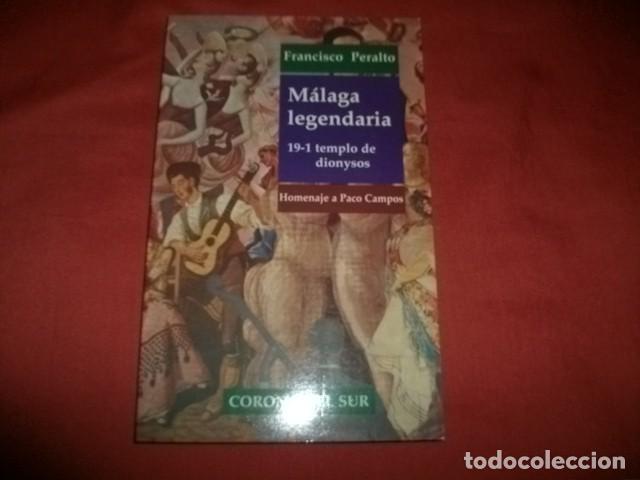 Libros de segunda mano: M&Aacute;LAGA LEGENDARIA 19-1 TEMPLO DE DIONYSOS - FRANCISCO PERALTO - Foto 1