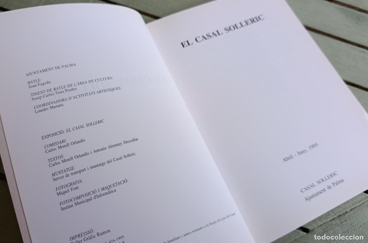 Libros de segunda mano: EL CASAL SOLLERIC. CARLOS MORELL. PALMA DE MALLORCA, 1995. - Foto 2