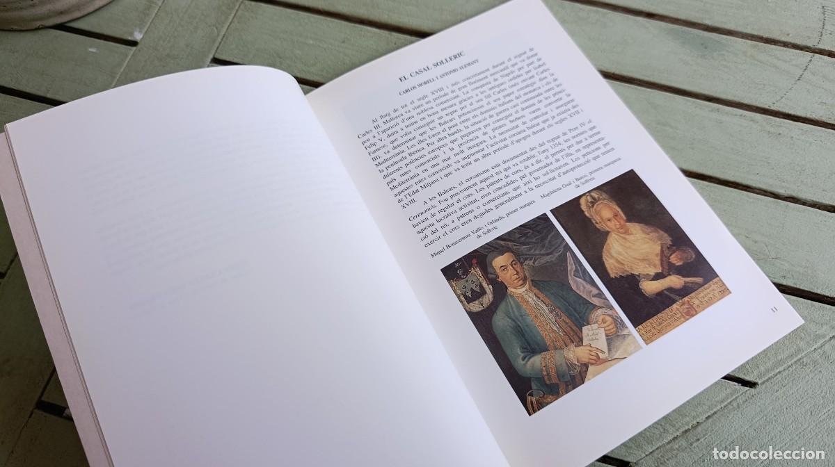 Libros de segunda mano: EL CASAL SOLLERIC. CARLOS MORELL. PALMA DE MALLORCA, 1995. - Foto 3
