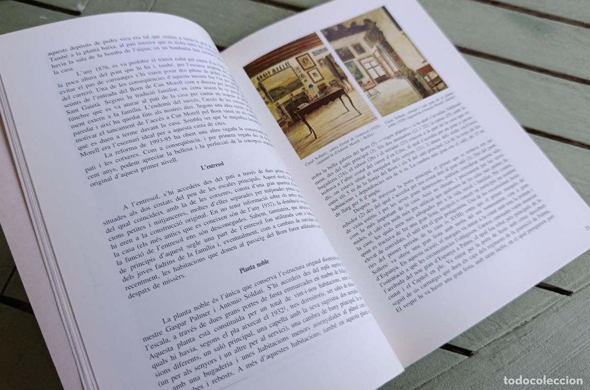 Libros de segunda mano: EL CASAL SOLLERIC. CARLOS MORELL. PALMA DE MALLORCA, 1995. - Foto 5