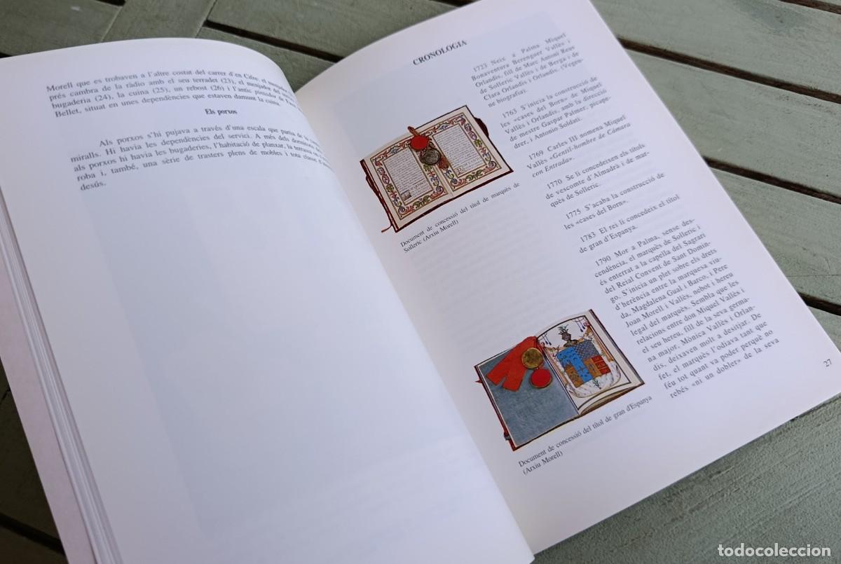 Libros de segunda mano: EL CASAL SOLLERIC. CARLOS MORELL. PALMA DE MALLORCA, 1995. - Foto 6