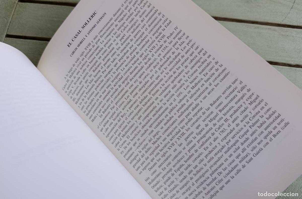 Libros de segunda mano: EL CASAL SOLLERIC. CARLOS MORELL. PALMA DE MALLORCA, 1995. - Foto 8