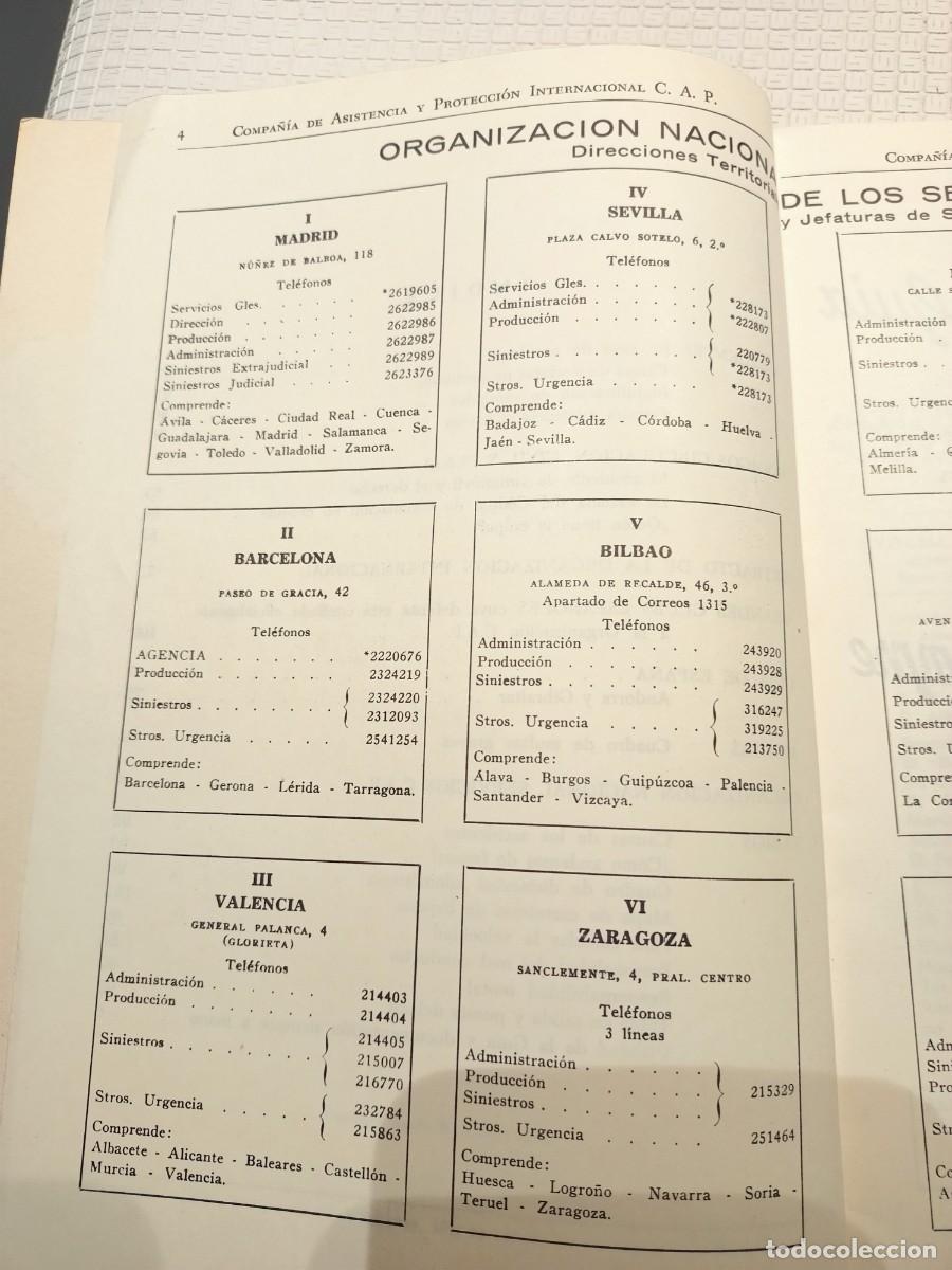 Libros de segunda mano: GUIA DE ASISTENCIA Y PROTECCION &rdquo;CAP&rdquo; - Foto 3