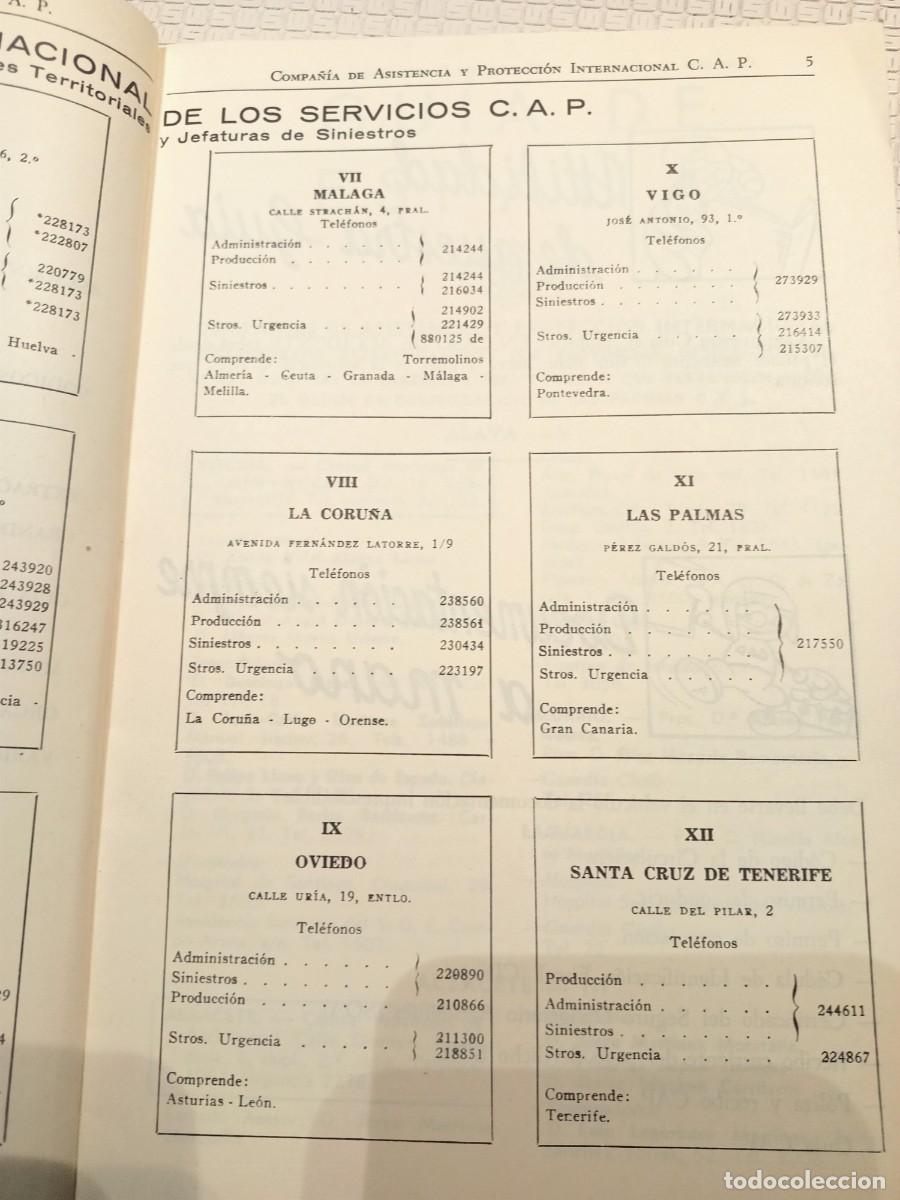 Libros de segunda mano: GUIA DE ASISTENCIA Y PROTECCION &rdquo;CAP&rdquo; - Foto 4