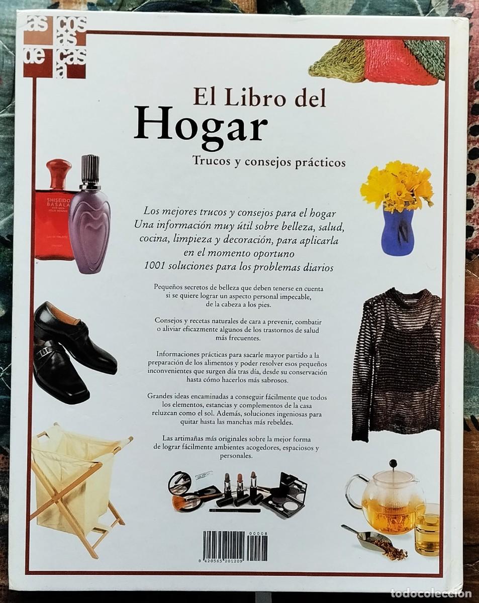 Libros de segunda mano: EL LIBRO DEL HOGAR. DE LA COLECCION LAS COSAS DE CASA. NUMERO 8 - Foto 2