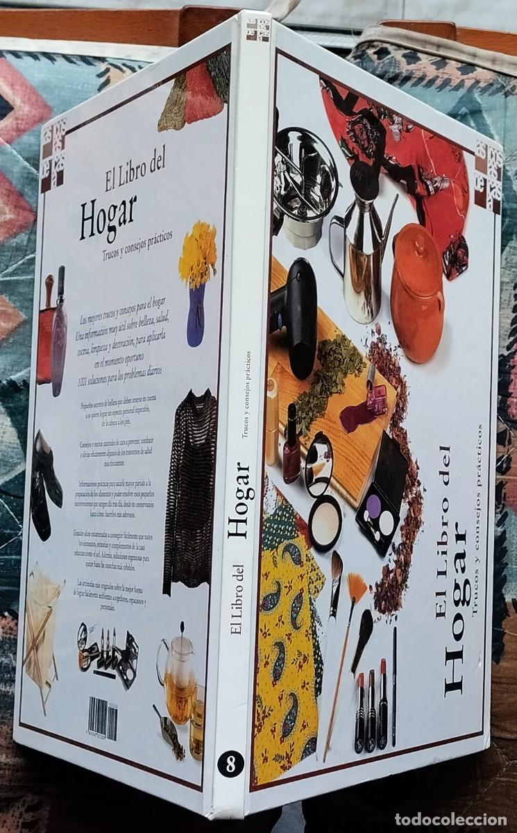 Libros de segunda mano: EL LIBRO DEL HOGAR. DE LA COLECCION LAS COSAS DE CASA. NUMERO 8 - Foto 3