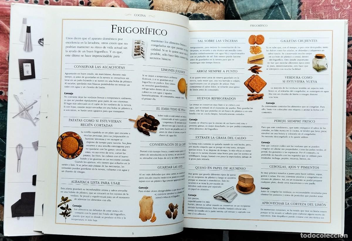 Libros de segunda mano: EL LIBRO DEL HOGAR. DE LA COLECCION LAS COSAS DE CASA. NUMERO 8 - Foto 4
