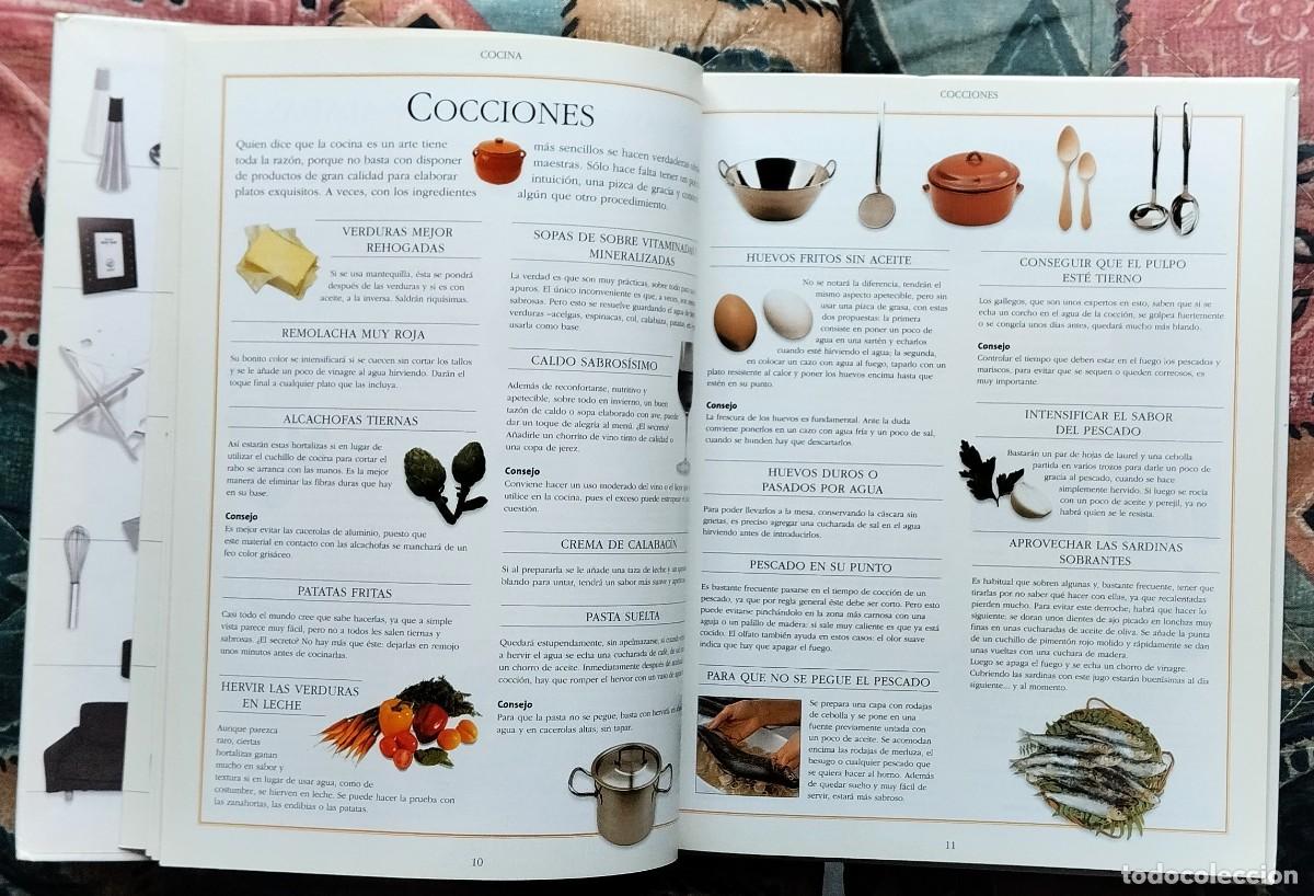 Libros de segunda mano: EL LIBRO DEL HOGAR. DE LA COLECCION LAS COSAS DE CASA. NUMERO 8 - Foto 5