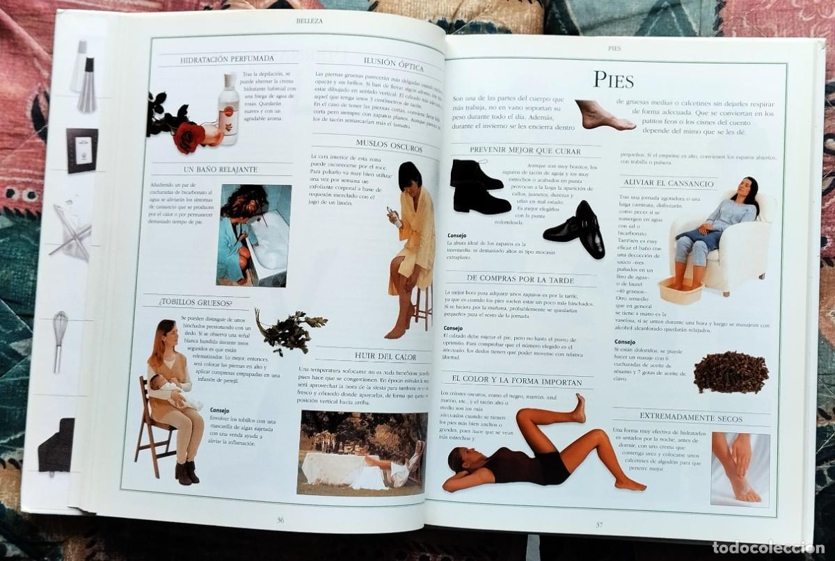 Libros de segunda mano: EL LIBRO DEL HOGAR. DE LA COLECCION LAS COSAS DE CASA. NUMERO 8 - Foto 7