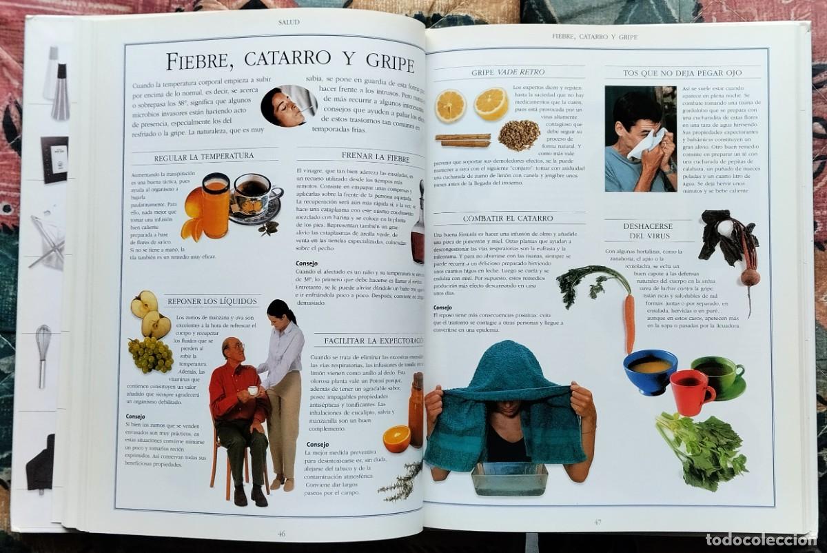 Libros de segunda mano: EL LIBRO DEL HOGAR. DE LA COLECCION LAS COSAS DE CASA. NUMERO 8 - Foto 8