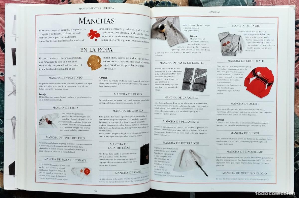 Libros de segunda mano: EL LIBRO DEL HOGAR. DE LA COLECCION LAS COSAS DE CASA. NUMERO 8 - Foto 9