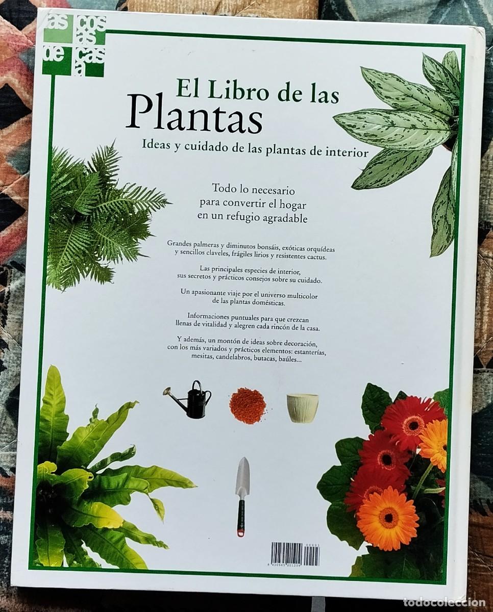 Libros de segunda mano: EL LIBRO DE LAS PLANTAS. DE LA COLECCION LAS COSAS DE CASA. NUMERO 3 - Foto 2