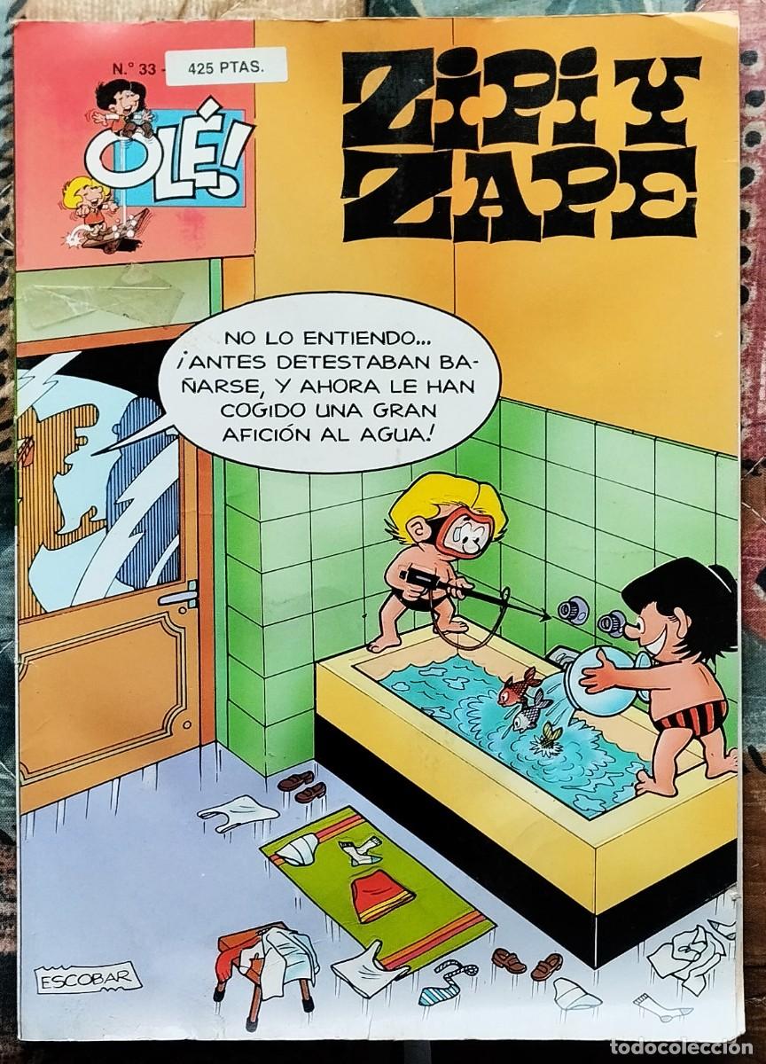 Libros de segunda mano: COMIC DE ZIPI Y ZAPE - Foto 1