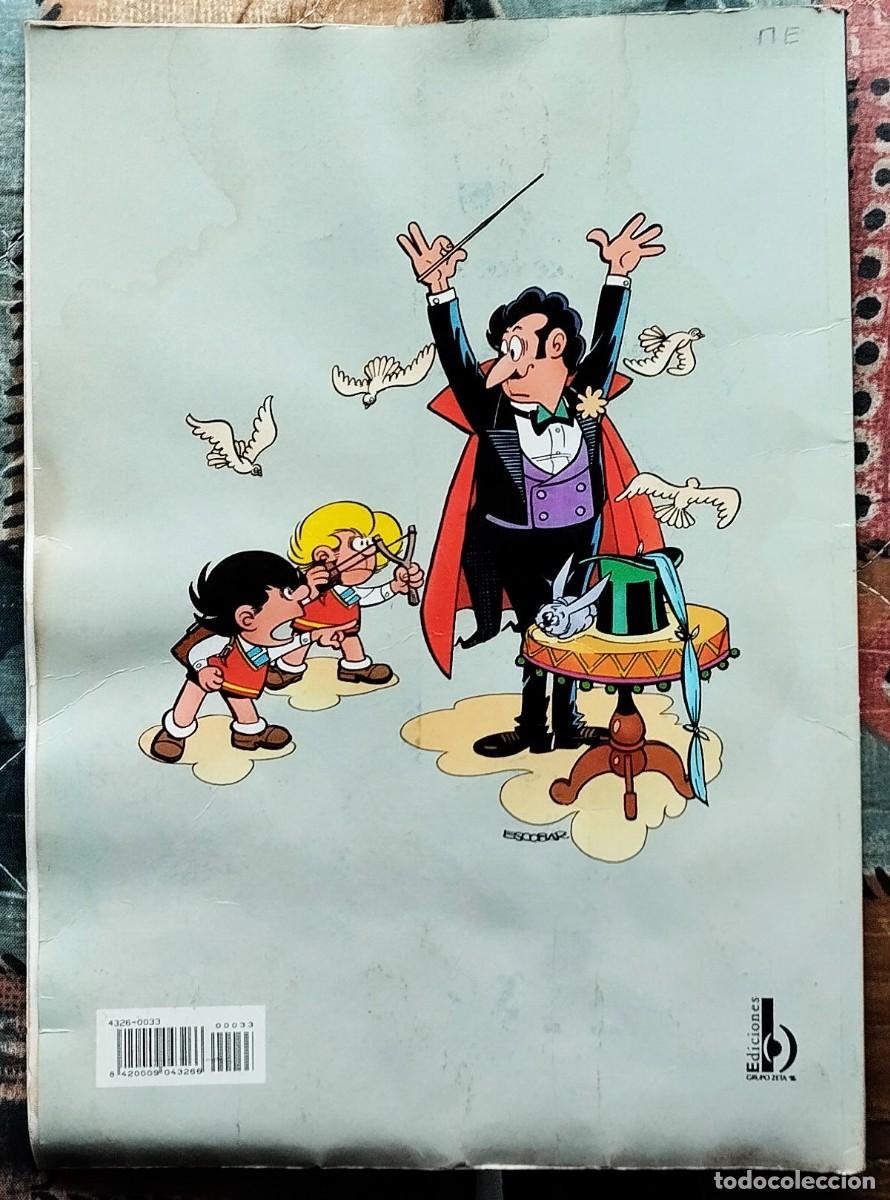 Libros de segunda mano: COMIC DE ZIPI Y ZAPE - Foto 2