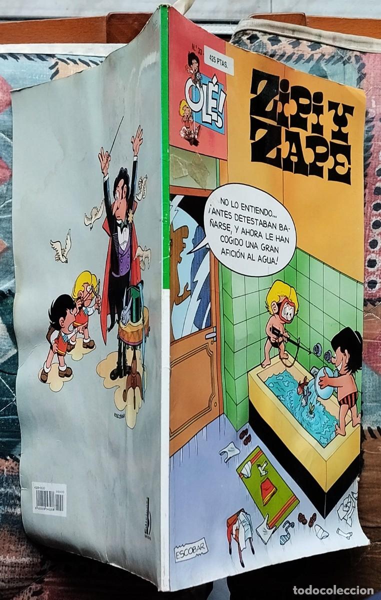 Libros de segunda mano: COMIC DE ZIPI Y ZAPE - Foto 3