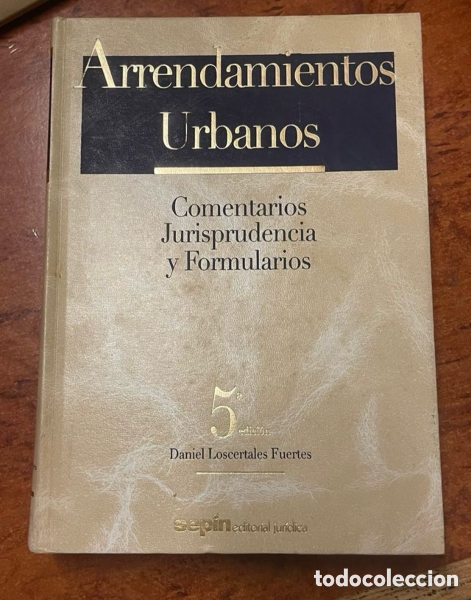 Libros de segunda mano: Libro Arrendamientos Urbanos 5&ordf; ed. 847 p&aacute;g. - Foto 4