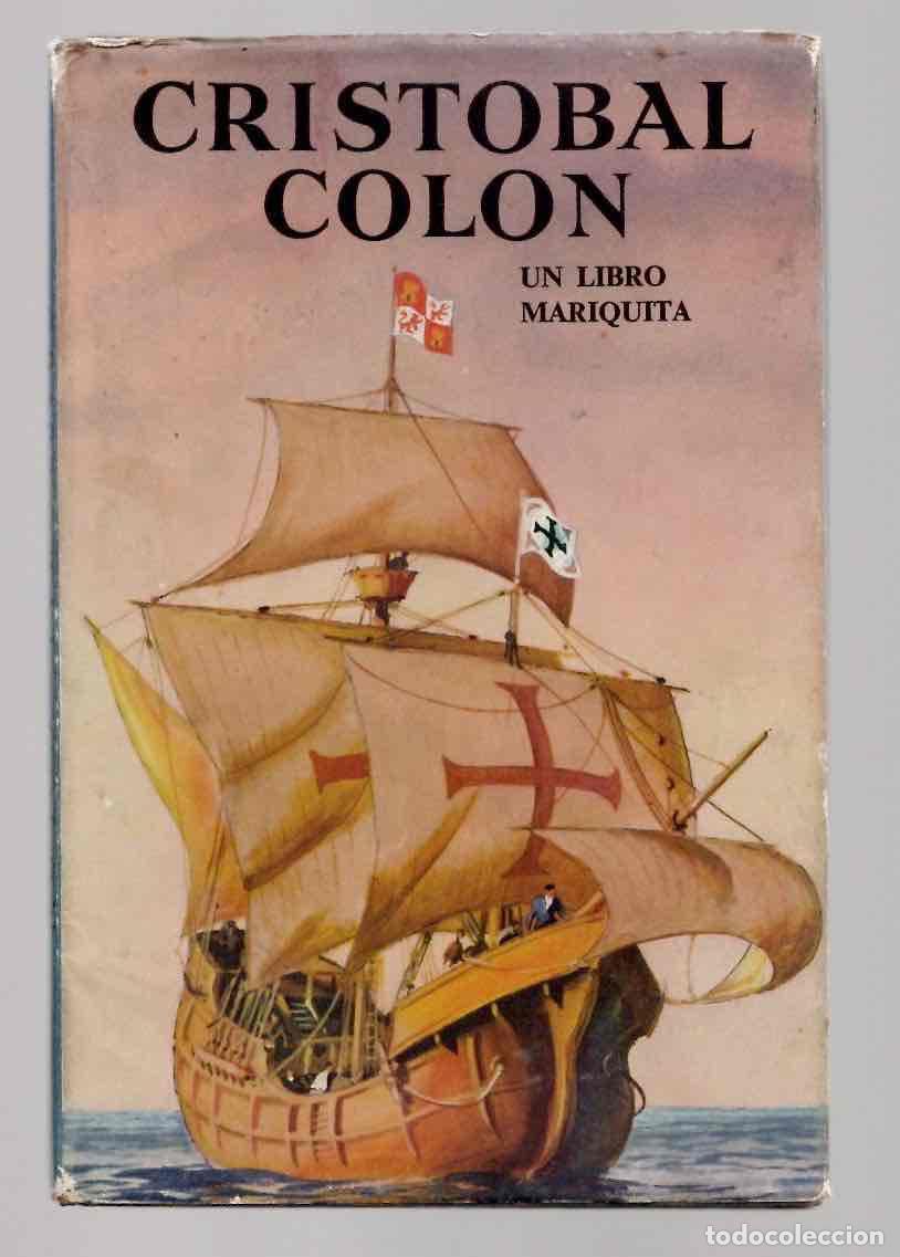 Libros de segunda mano: CRISTOBAL COLON UNA AVENTURA DE LA HISTORIA. LIBRO MARIQUITA. L. DU GARDE PEACH. EDICIONES ALBON