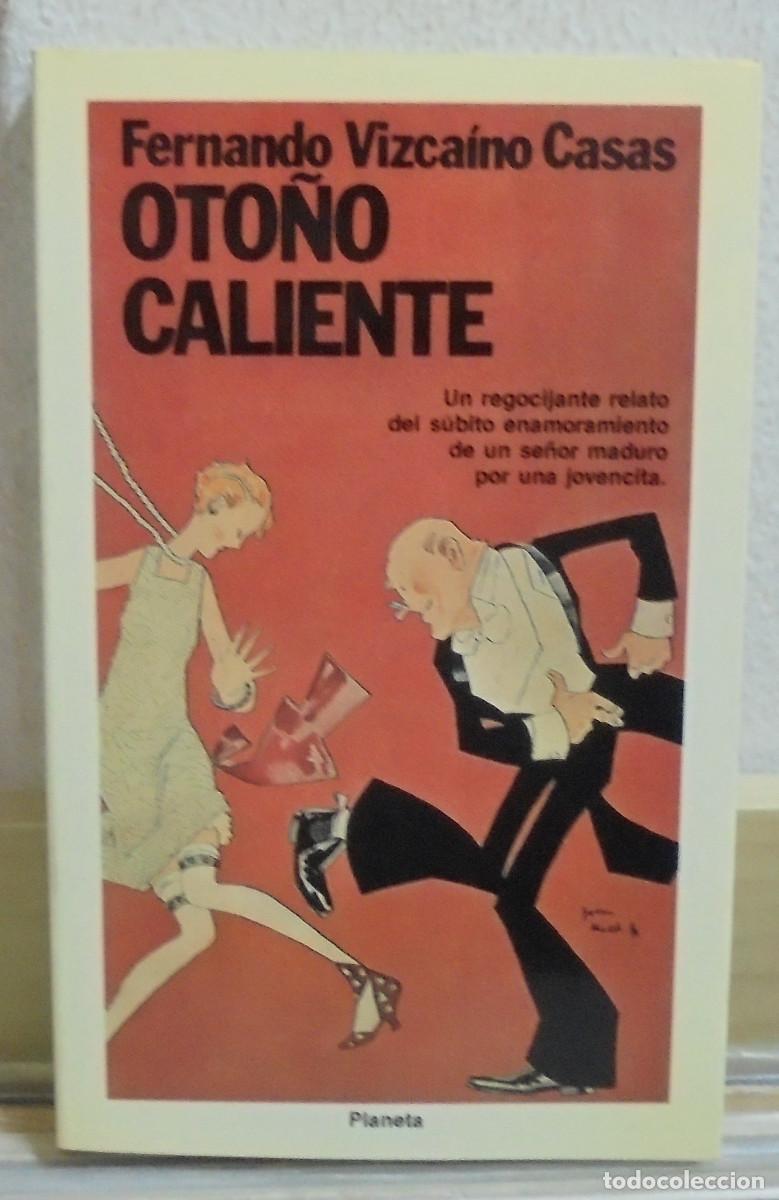 Libros de segunda mano: Oto&ntilde;o caliente. Fernando Vizcaino Casas - Foto 1