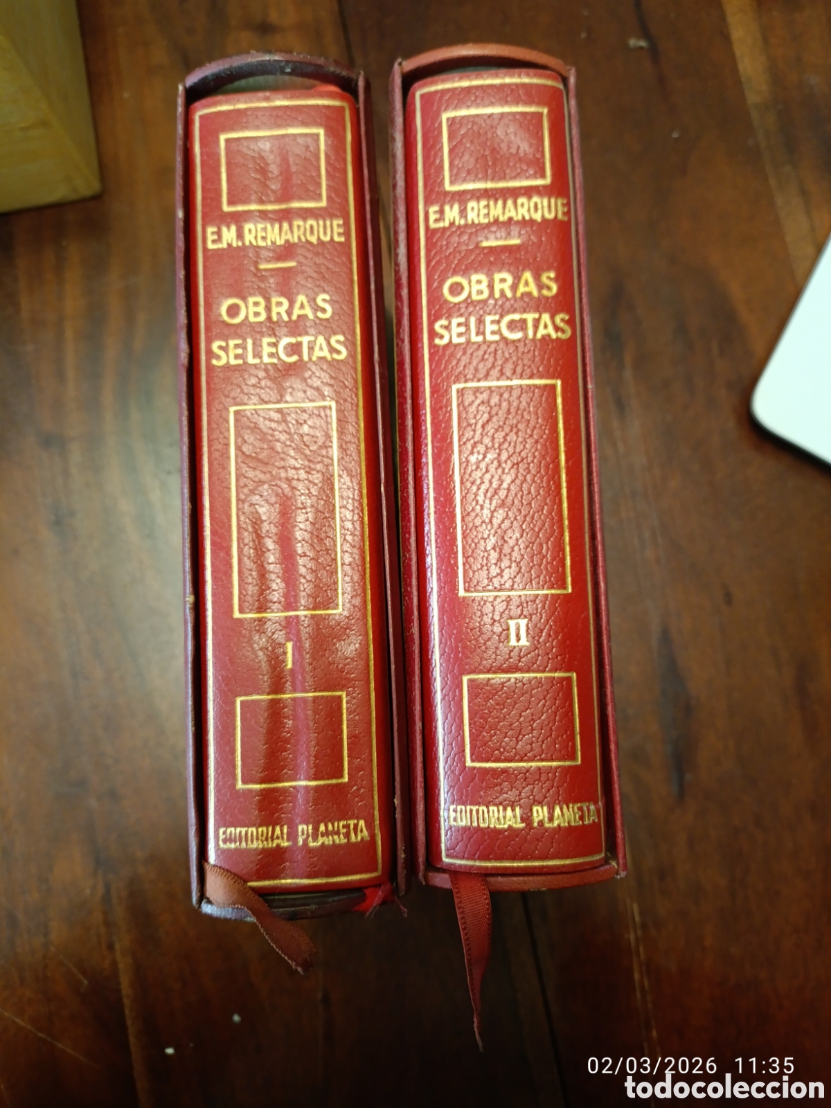 Libros de segunda mano: E.M. Remarque. Obras selectas - Foto 1