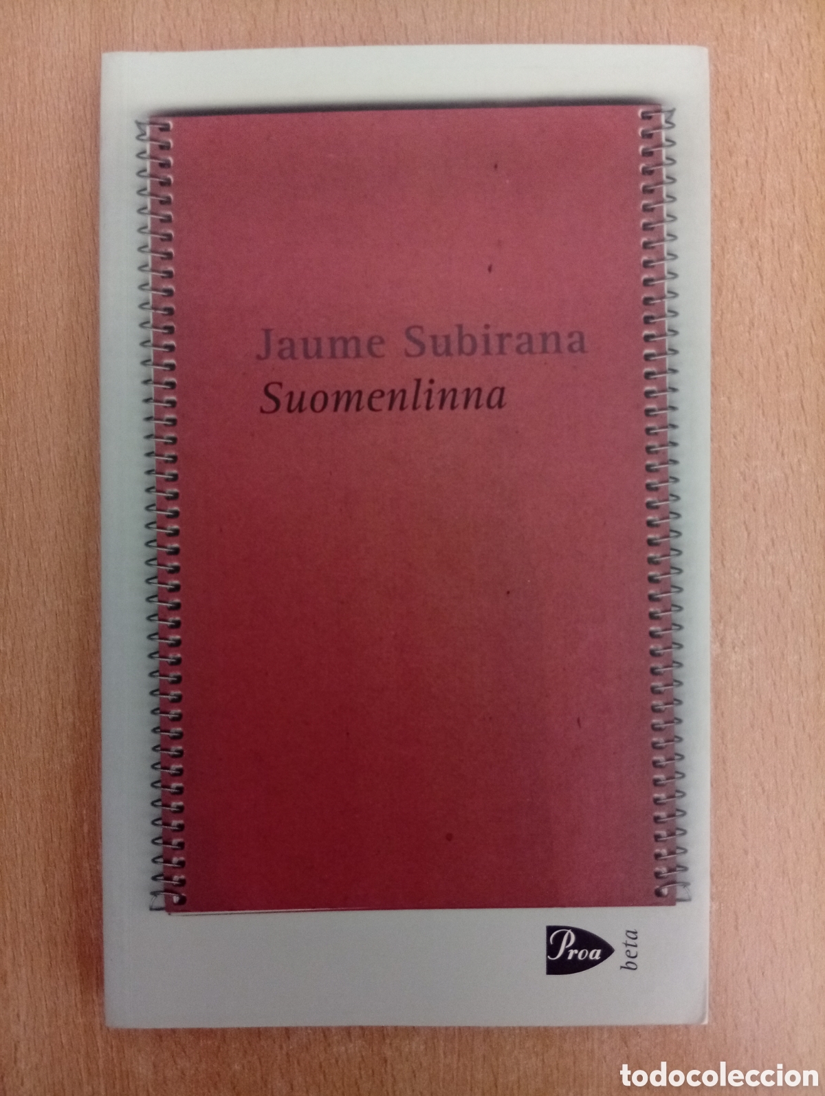 Libros de segunda mano: SUOMENLINNA. Jaume Subirana - Foto 1
