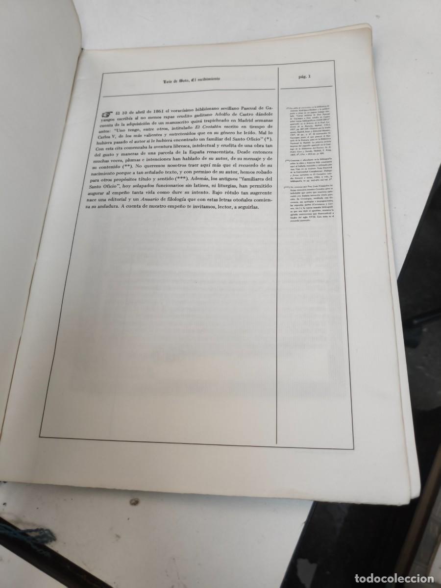 Libros de segunda mano: LUIS DE SOTO &ndash; EL RECIBIMIENTO &ndash; 1513 &ndash; FACSIMIL - Foto 2