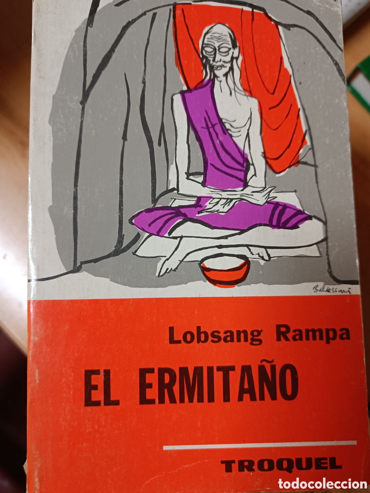 Libros de segunda mano: EL ERMITA&Ntilde;O. LOBSANG RAMPA - Foto 1