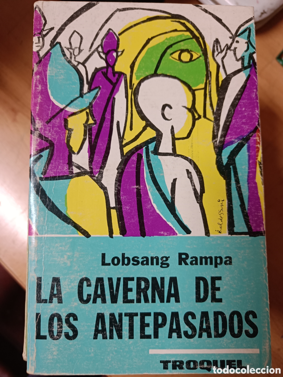 Libros de segunda mano: LA CAVERNA DE LOS ANTEPASADOS. LOBSANG RAMPA - Foto 1