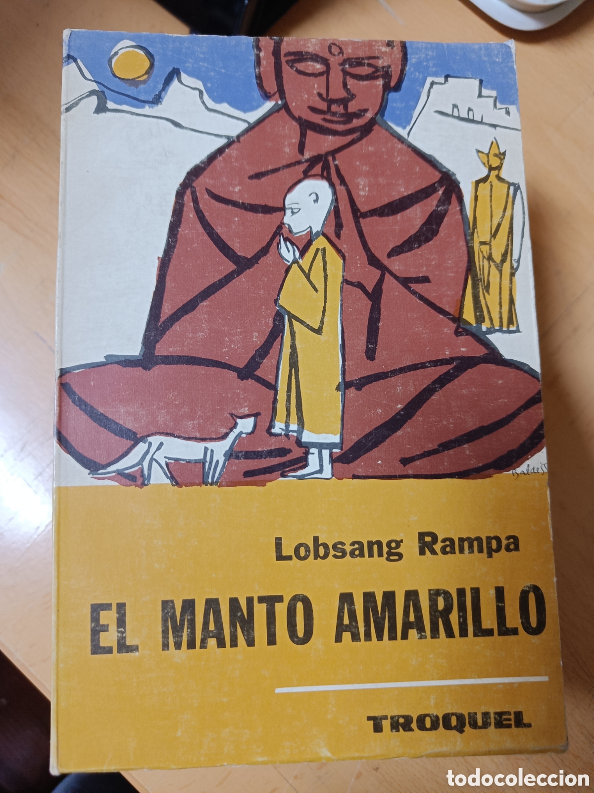 Libros de segunda mano: EL MANTO AMARILLO. LOBSANG RAMPA - Foto 1