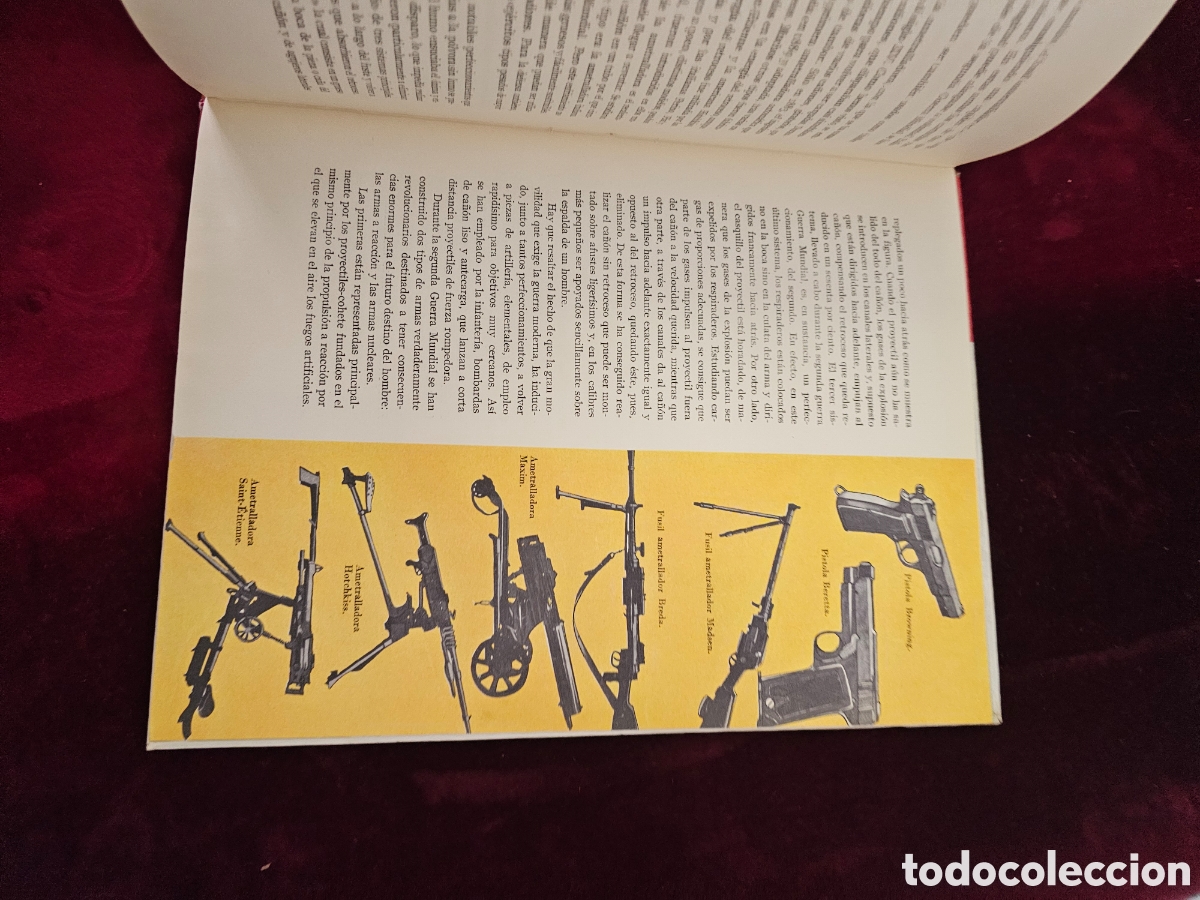 Libros de segunda mano: El hombre y sus armas 1967. Militar - Foto 4