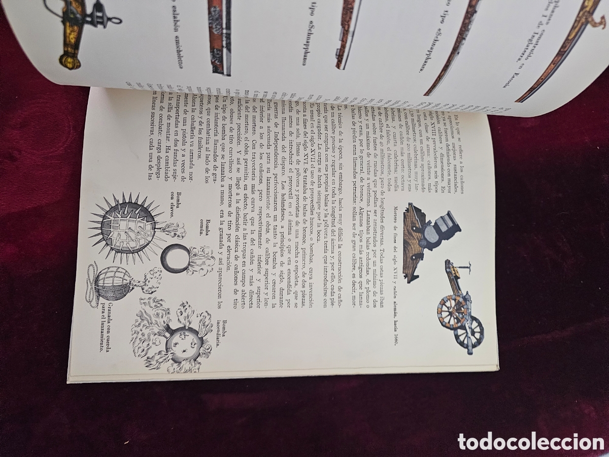 Libros de segunda mano: El hombre y sus armas 1967. Militar - Foto 6
