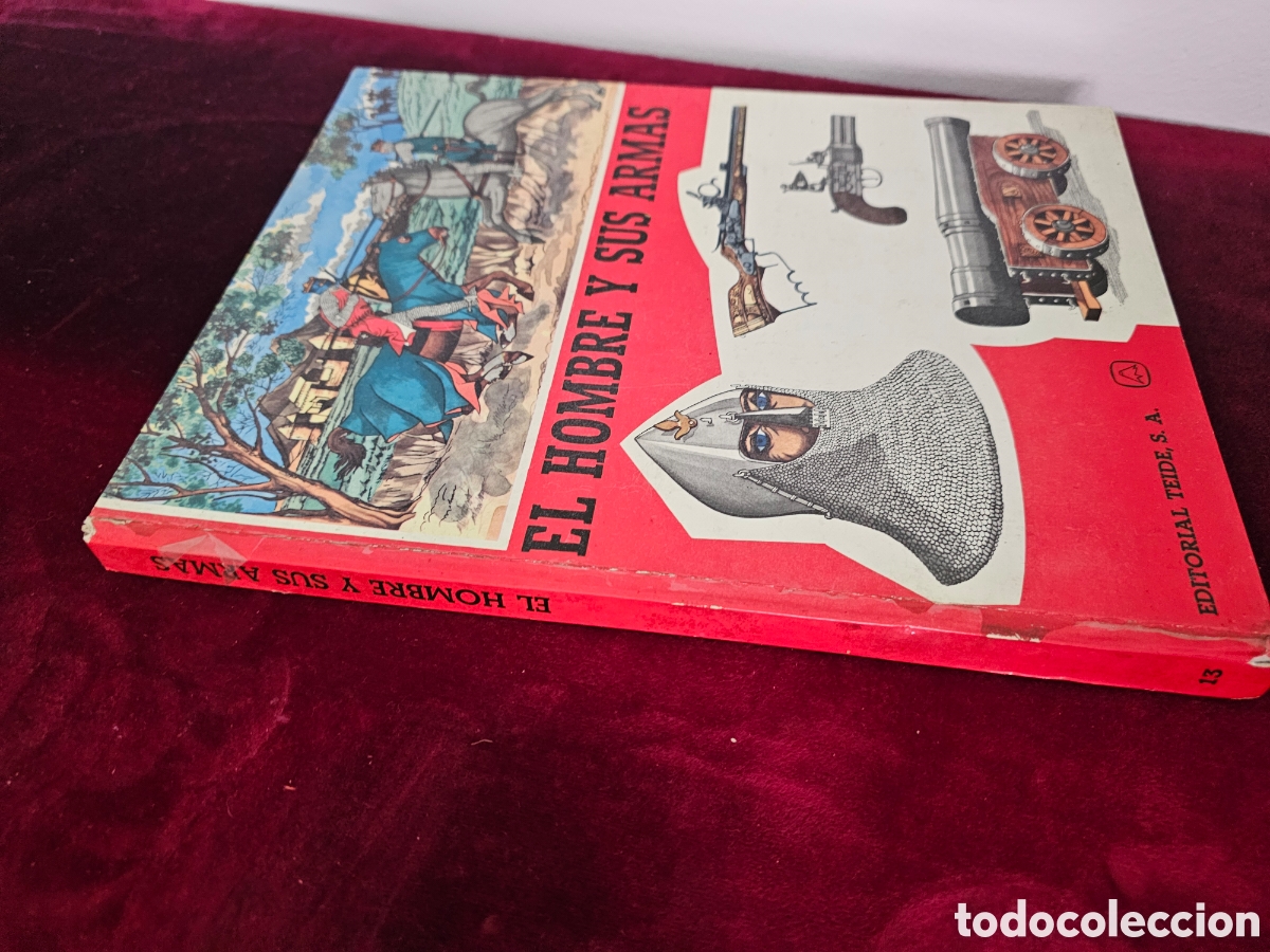 Libros de segunda mano: El hombre y sus armas 1967. Militar - Foto 9