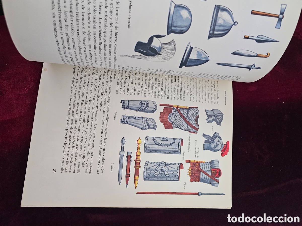 Libros de segunda mano: El hombre y sus armas 1967. Militar - Foto 12