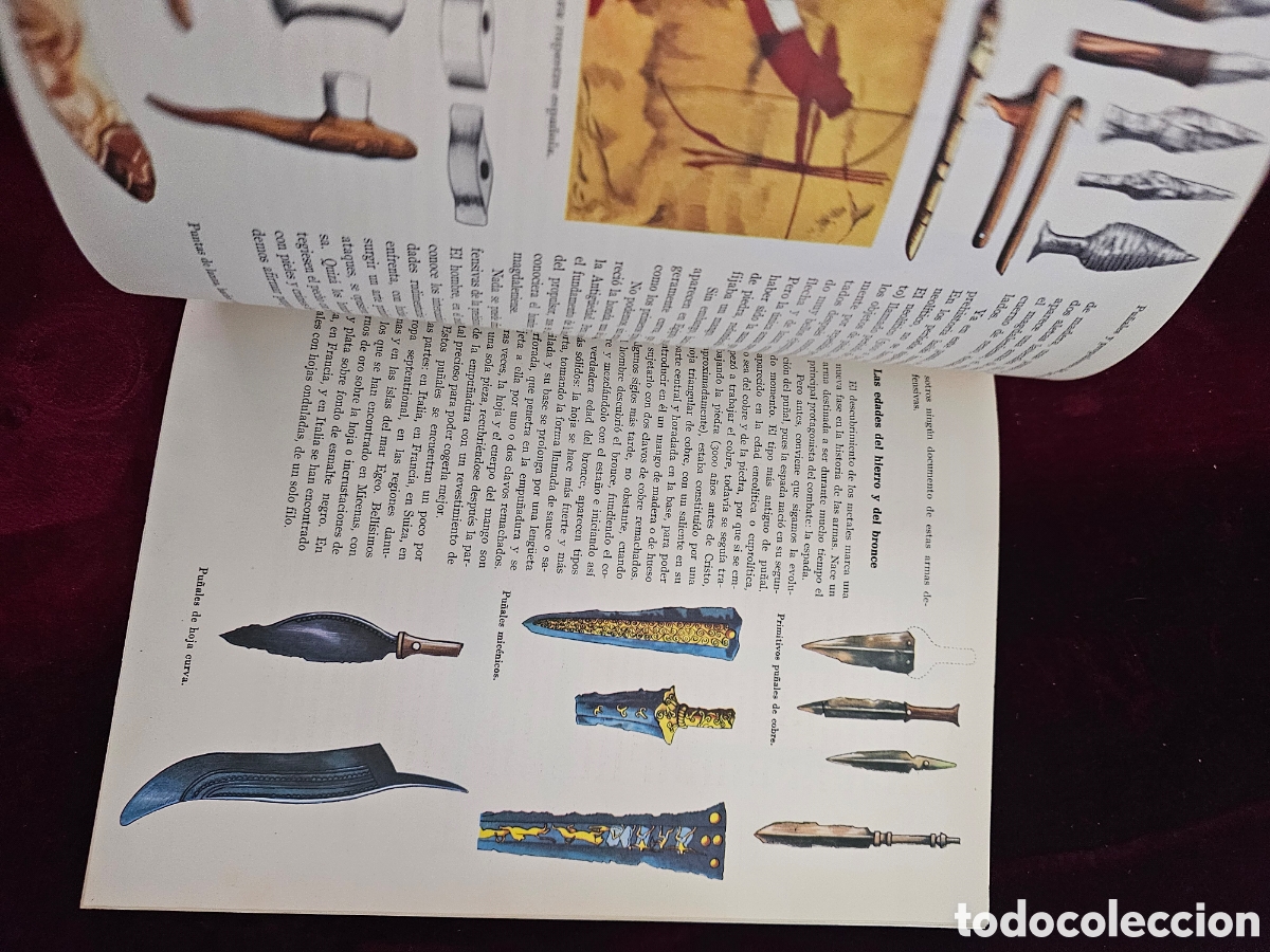 Libros de segunda mano: El hombre y sus armas 1967. Militar - Foto 13