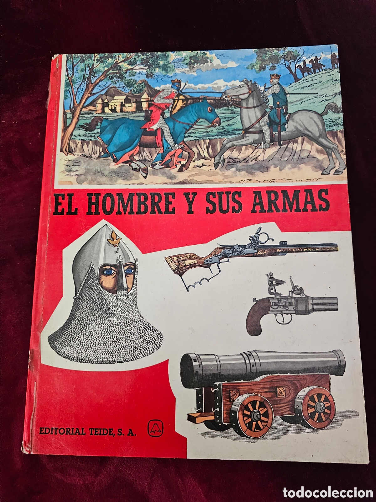 Libros de segunda mano: El hombre y sus armas 1967. Militar - Foto 1