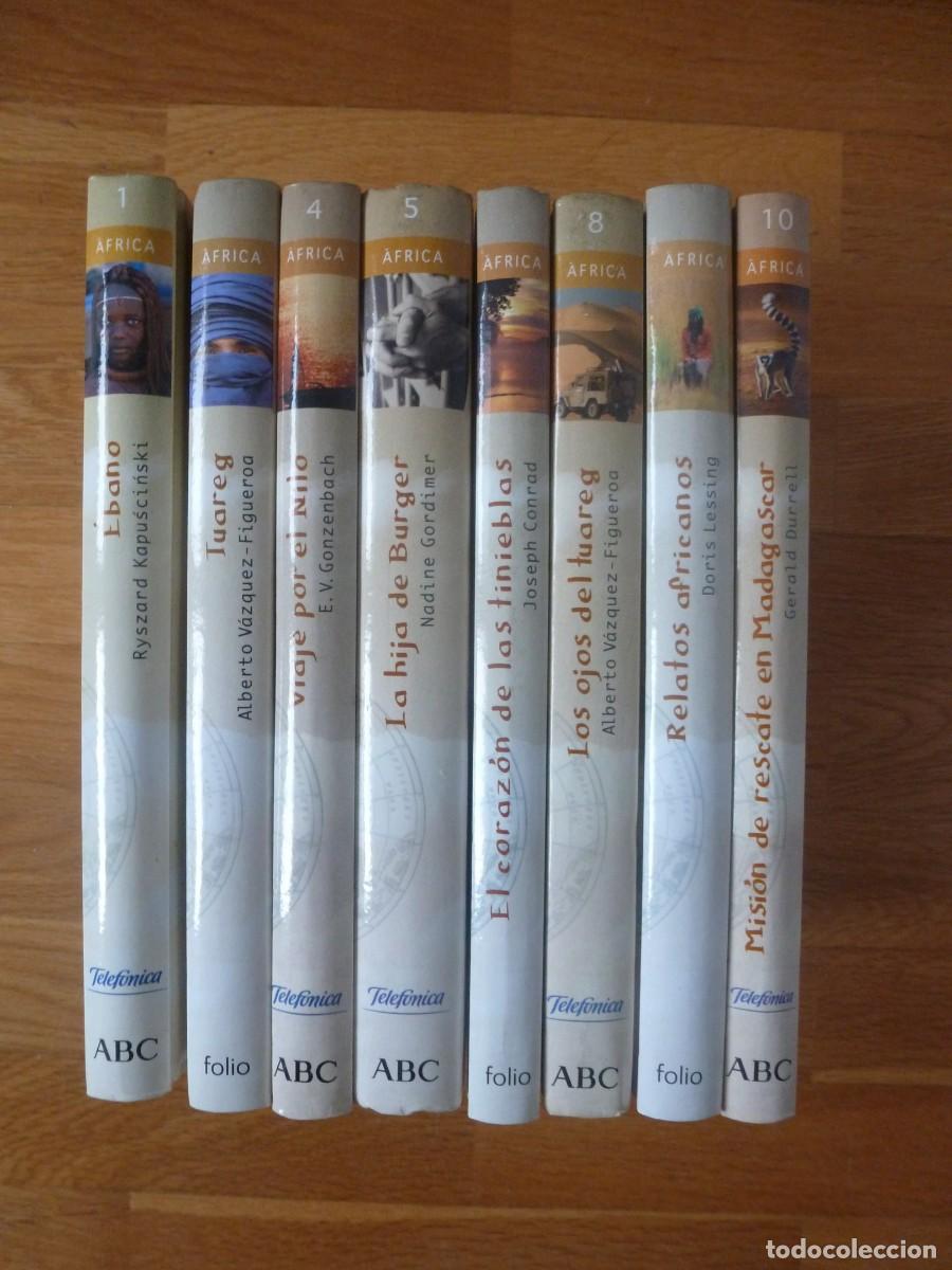 Libros de segunda mano: BIBLIOTECA DEL VIAJERO ABC. 41 VOL&Uacute;MENES. COMPLETA. IMPECABLE - Foto 2