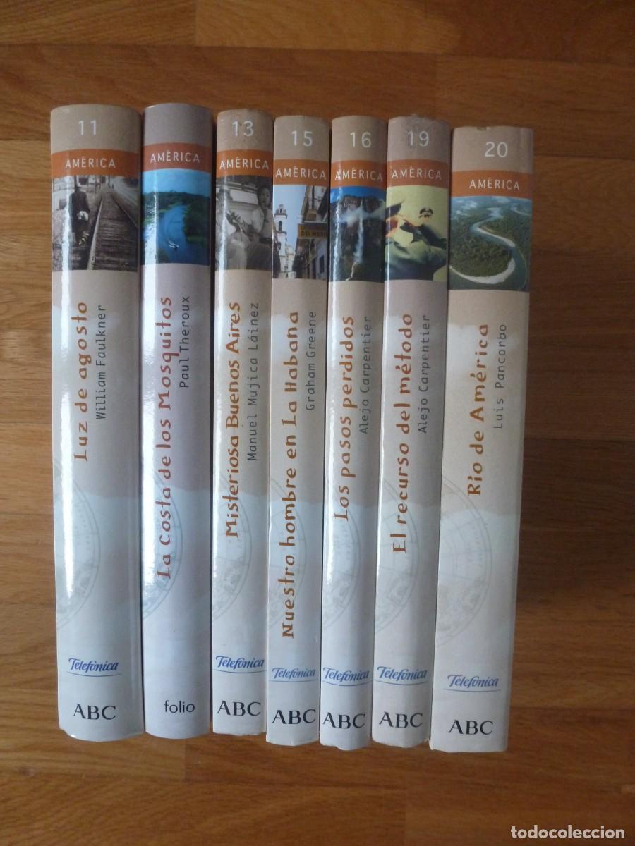 Libros de segunda mano: BIBLIOTECA DEL VIAJERO ABC. 41 VOL&Uacute;MENES. COMPLETA. IMPECABLE - Foto 3