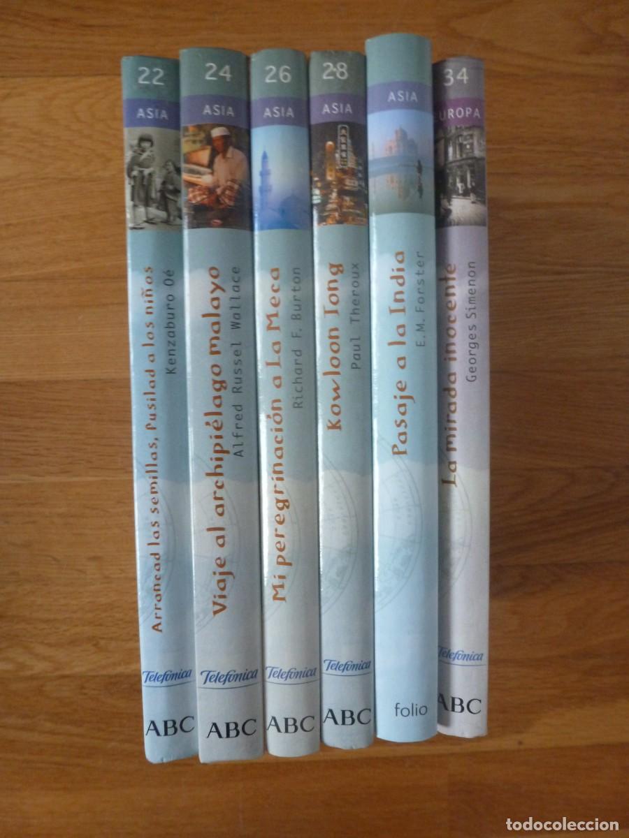 Libros de segunda mano: BIBLIOTECA DEL VIAJERO ABC. 41 VOL&Uacute;MENES. COMPLETA. IMPECABLE - Foto 4