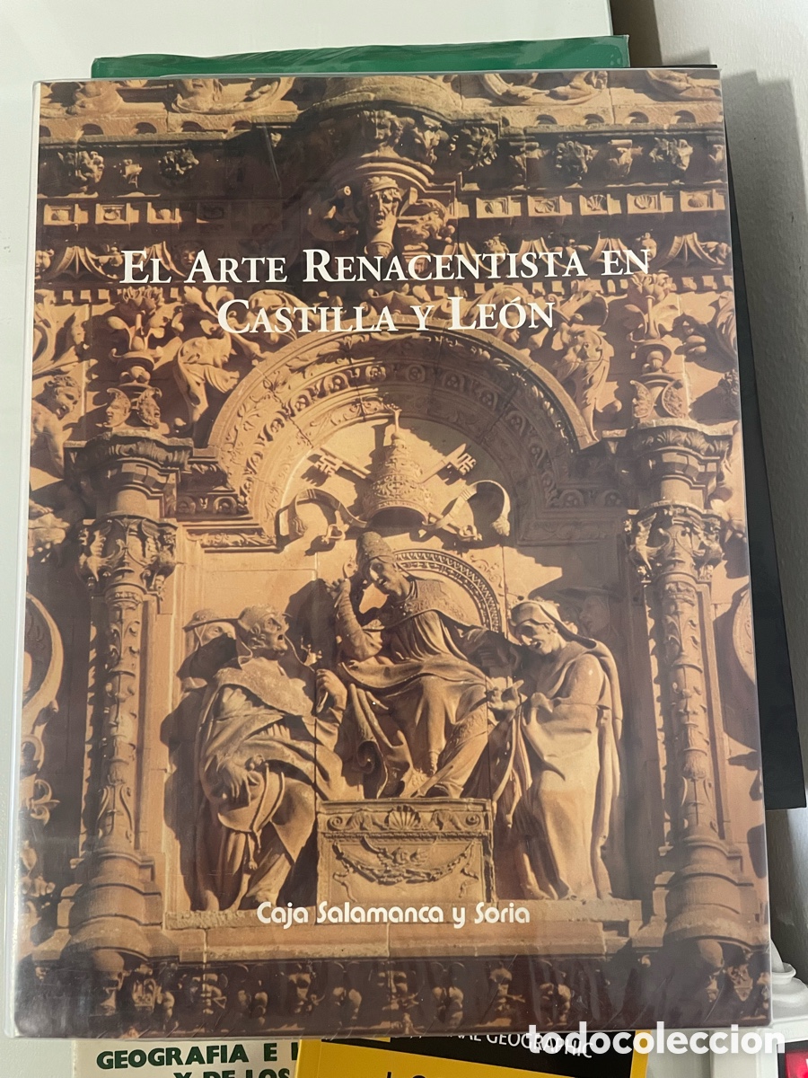 Libros de segunda mano: El Arte Renacentista en Castilla y Le&oacute;n. - Foto 1