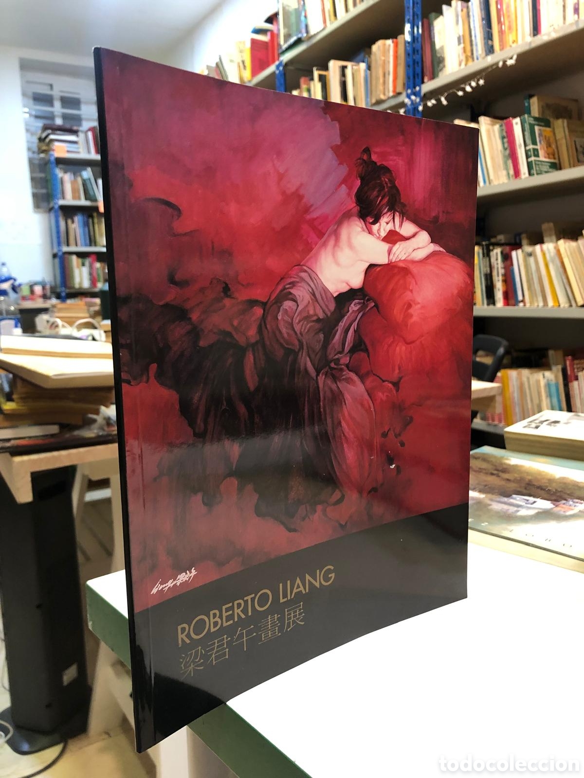 Libros de segunda mano: Roberto Liang (Pintura) - Foto 1
