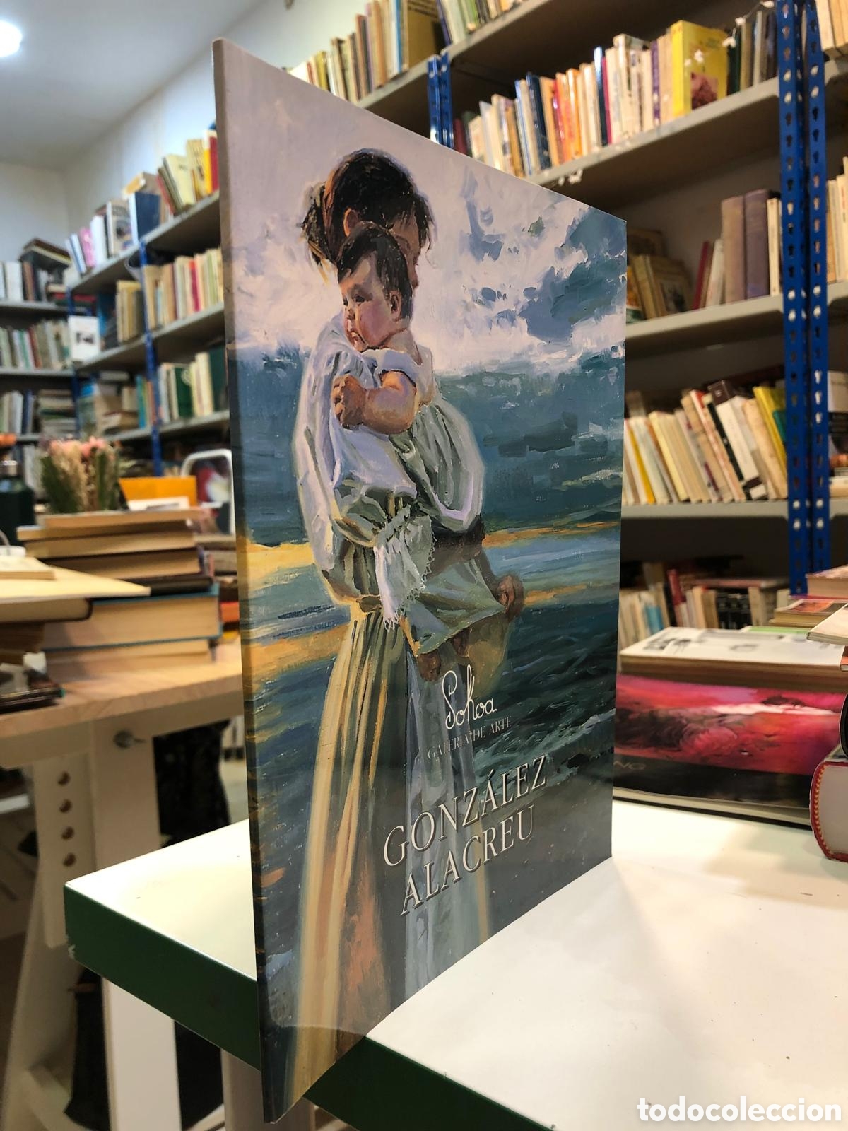 Libros de segunda mano: Gonz&aacute;lez Alacreu (Pintura) - Foto 1
