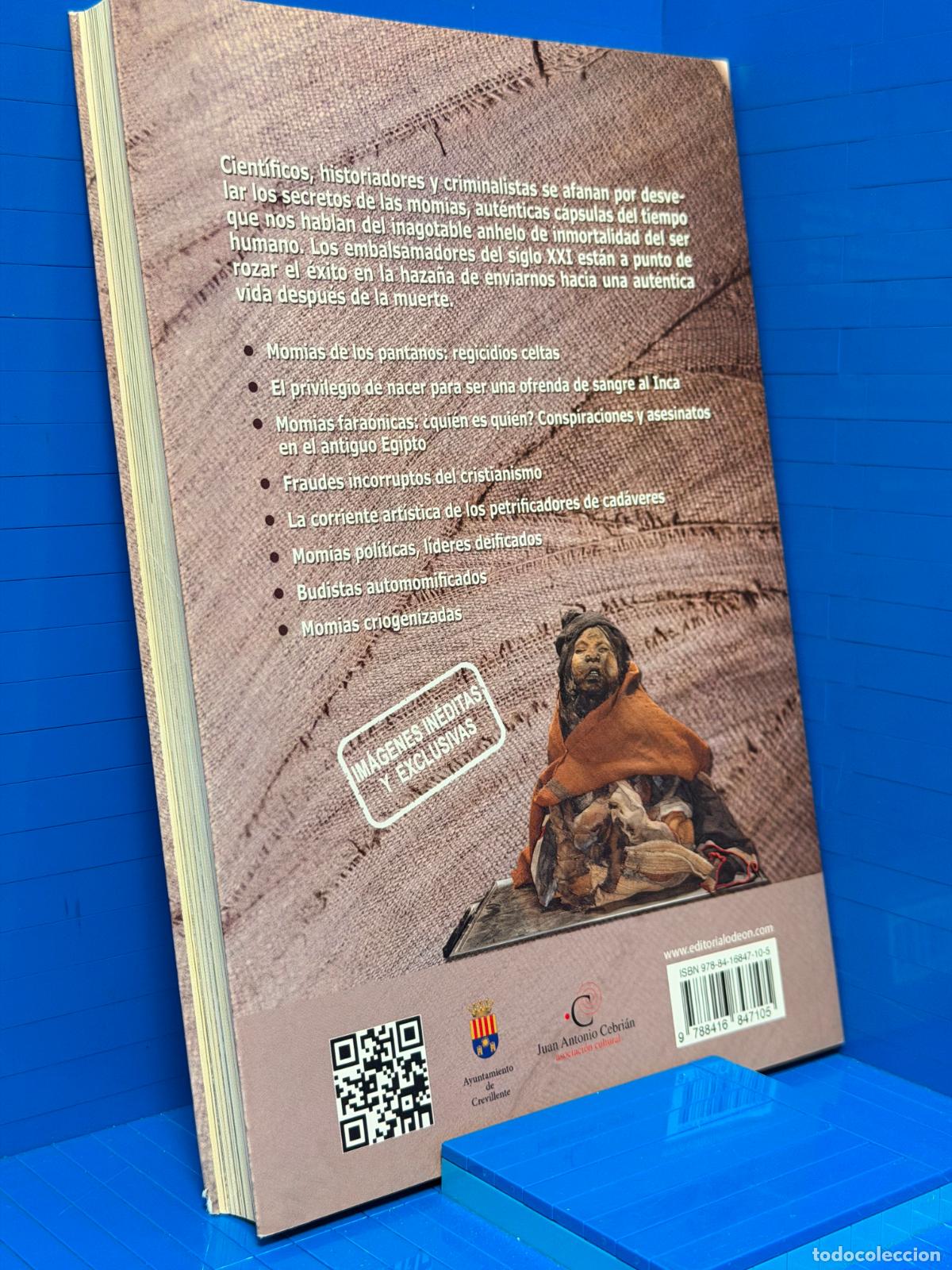 Libros de segunda mano: CSI MOMIAS &ndash; ODEON &ndash; HELENA R. OLMO &ndash; 2018 - Foto 2