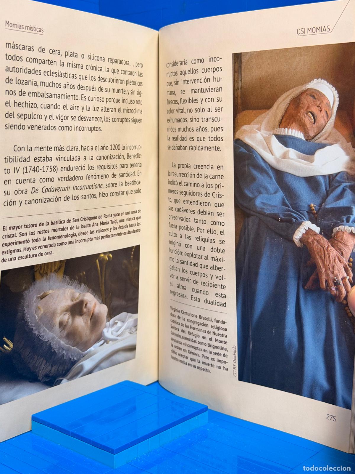 Libros de segunda mano: CSI MOMIAS &ndash; ODEON &ndash; HELENA R. OLMO &ndash; 2018 - Foto 4