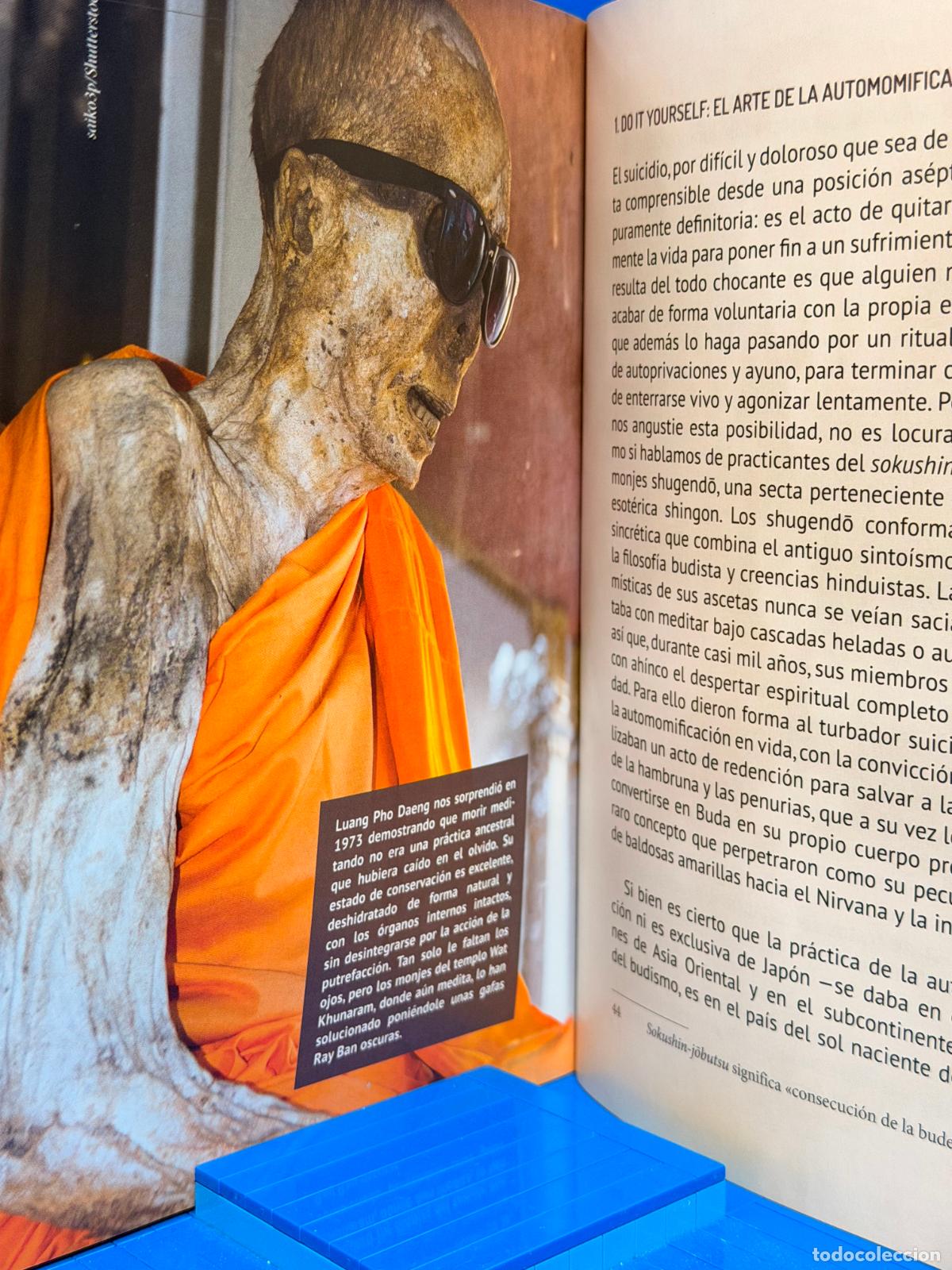 Libros de segunda mano: CSI MOMIAS &ndash; ODEON &ndash; HELENA R. OLMO &ndash; 2018 - Foto 5